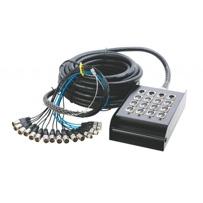 On Stage In-Line Audio Series Stage Snake Box -12 x 4 100ft