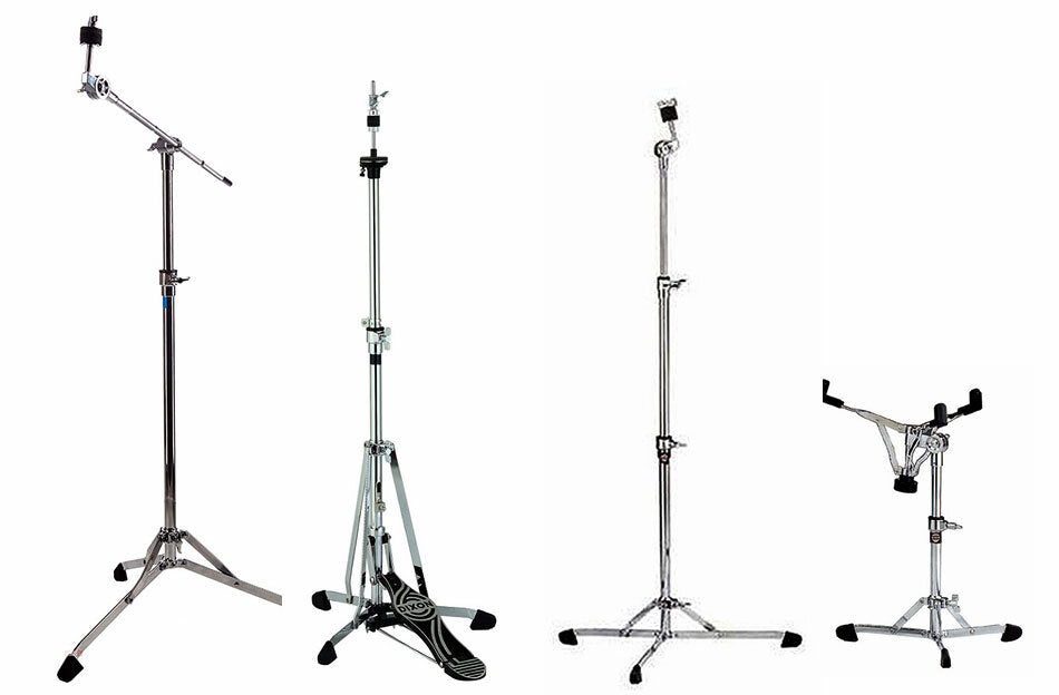 Dixon 9210 Series 4-Pce Light Weight Flat Base Hardware Pack - PCP9210PK
