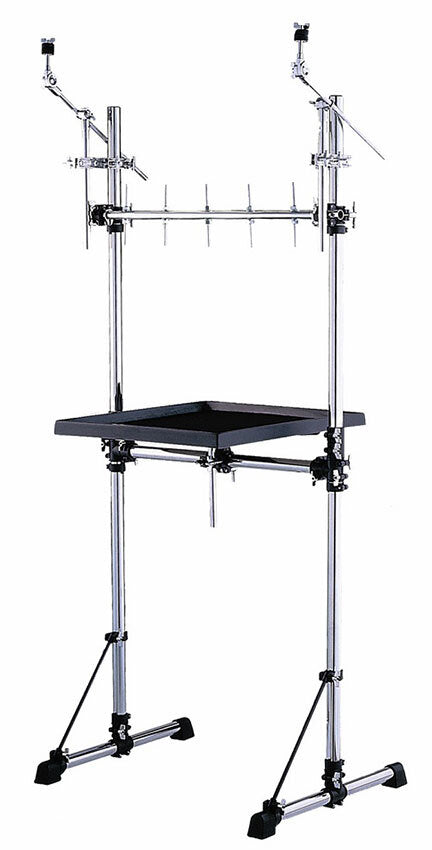 Dixon Percussion Workstation on Dixon Rack with Mounts — Music Man ...