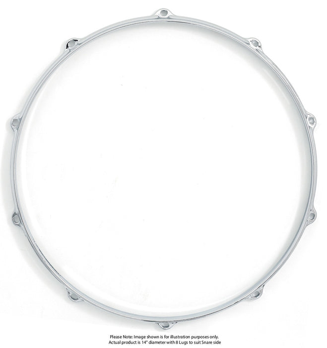 DIXON 14 INCH/8HOLE SNARE SIDE DIECAST