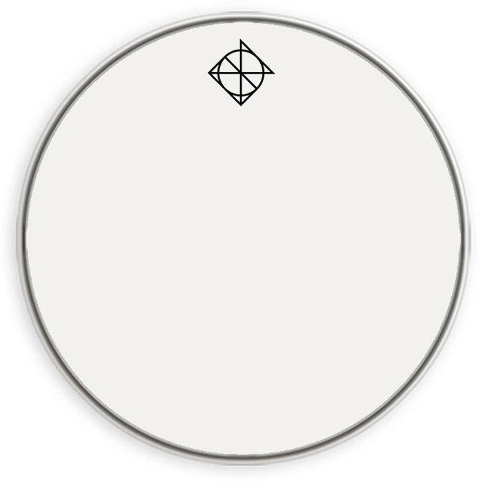DIXON 22 INCH WHITE B.D.HEAD LOGO