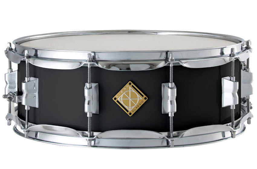 Dixon Classic Series Wood Snare Drum in Black 14 x 5