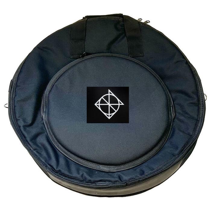 DIXON CYMBAL BAG WITH WHITE LOGO