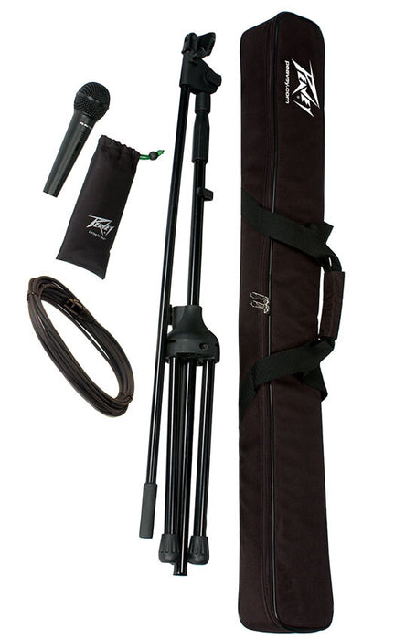 Peavey Microphone & Boom Mic Stand Package