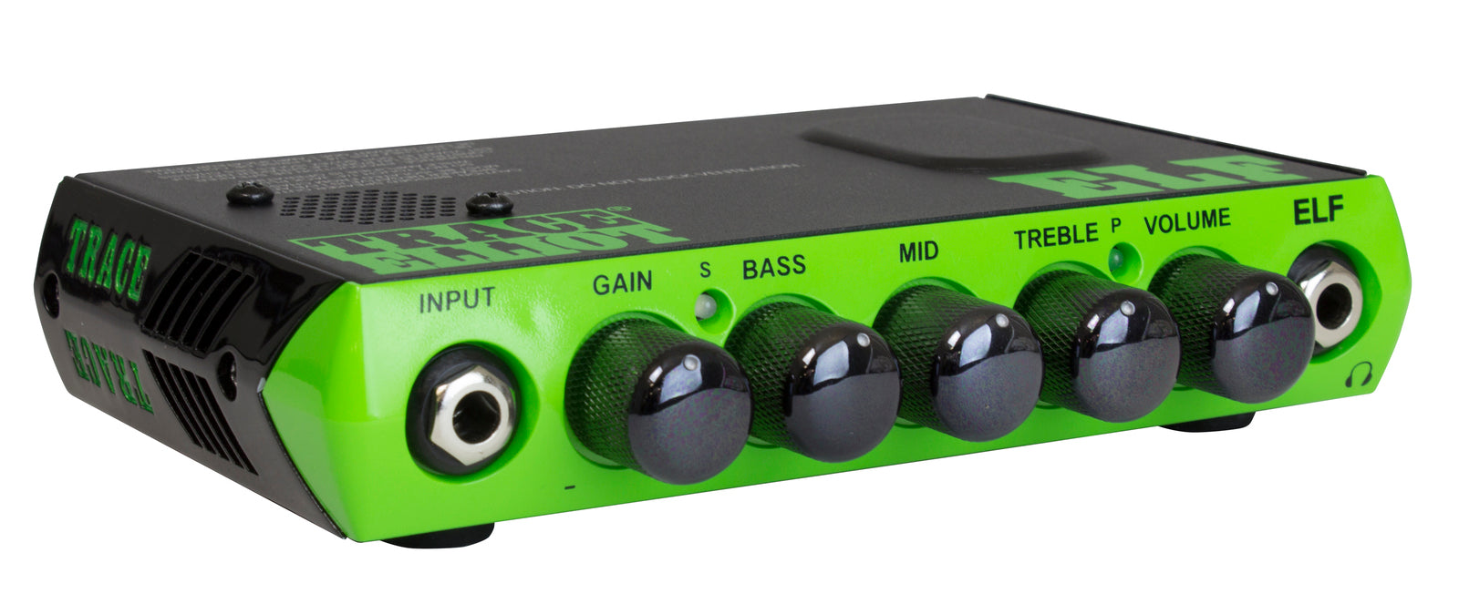 Trace Elliot ELF Series Ultra Compact 200W Bass Amplifier Head Lightweight Small Size Paradigm to a Whole New Level