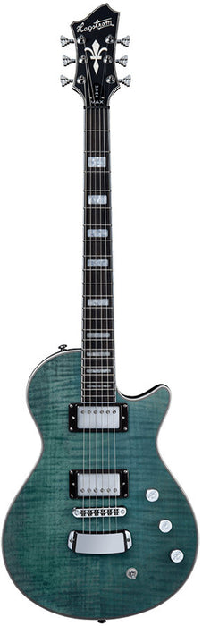 Hagstrom Ultra Max Guitar in Fall Sky Satin w/ Case