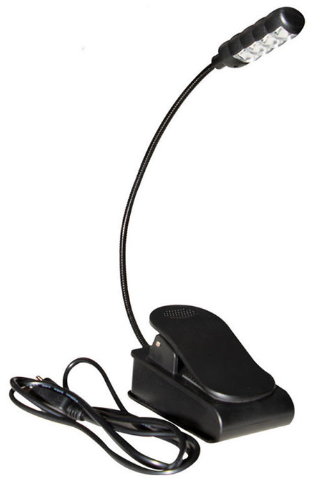 On Stage Clip-On USB Rechargeable Sheet Music Light