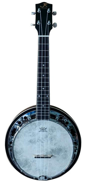 J.Reynolds Concert Banjo Ukulele with Resonator in Tobacco Burst Gloss 12-Brackets