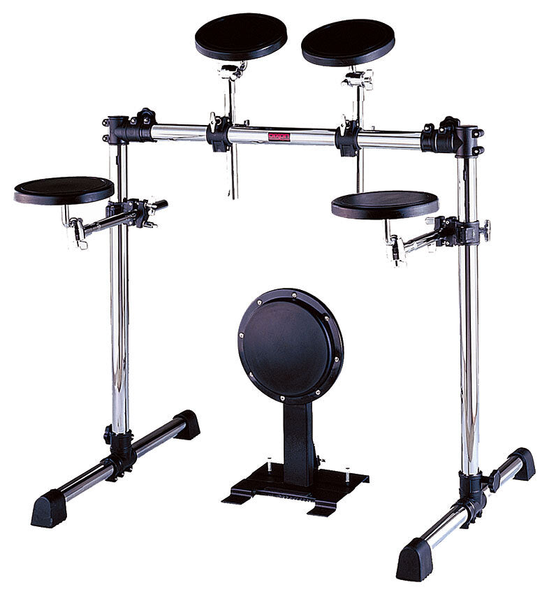 Dixon Rack Mounted 5-Pce Rubber Practice Pad Kit — Music Man Australia