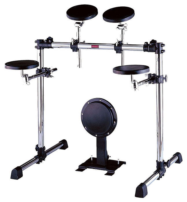 Dixon Rack Mounted 5-Pce Rubber Practice Pad Kit