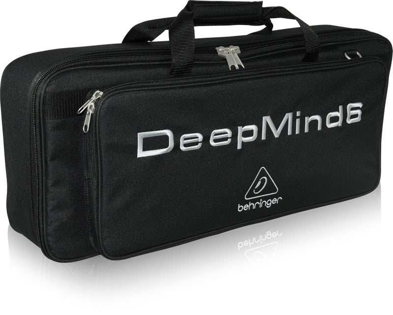 Behringer Deluxe Water Resistant Transport Bag for Deepmind-6