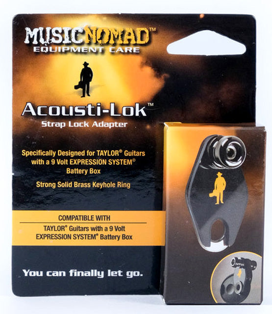 Music Nomad Acousti-Lok Strap Lock Adapter for TAYLOR Guitars