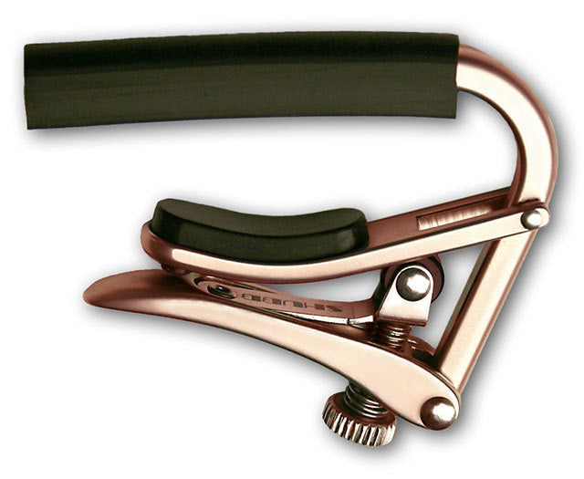 Shubb C1 "Royale" Steel String Guitar Capo in Rose Gold