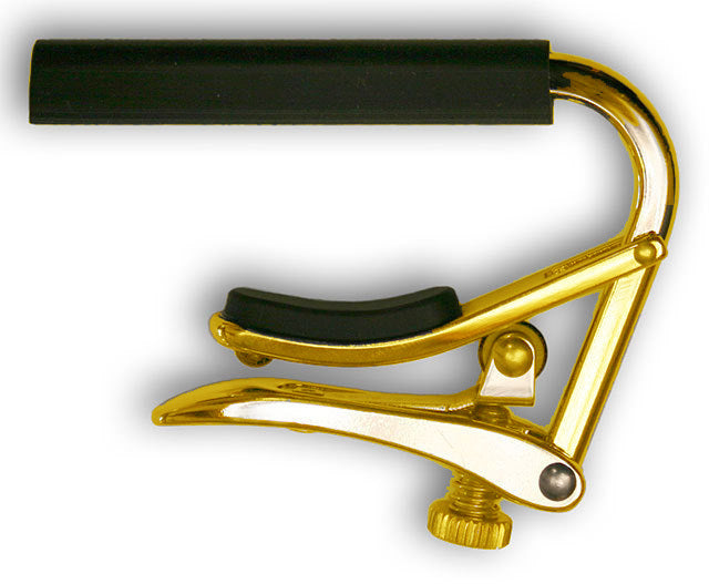 Shubb C2 "Royale" Nylon String Guitar Capo in Gold