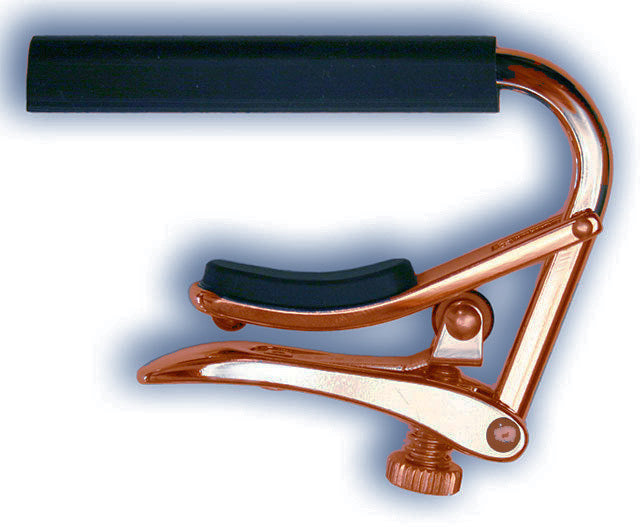 Shubb C2 "Royale" Nylon String Guitar Capo in Rose Gold