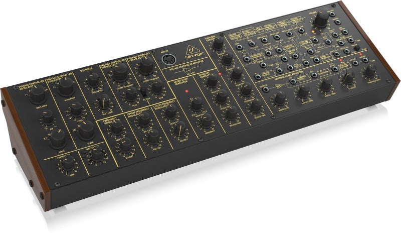 Behringer K2 Analog & Semi-Modular Synthesizer with Dual VCOs Ring Modulator External Signal Processor