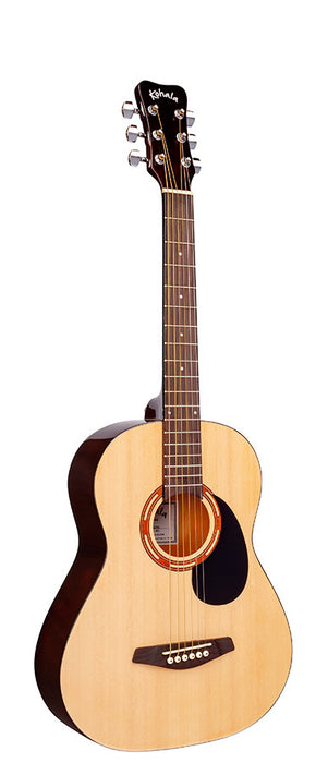 Kohala KG75 Series Travel Acoustic Guitar in Natural Finish Comes with Gig Bag