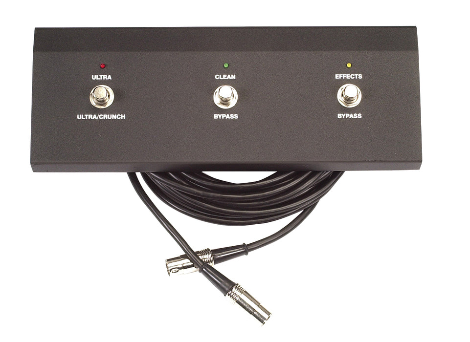 Peavey 3-Button Special Use Guitar Amp Footswitch