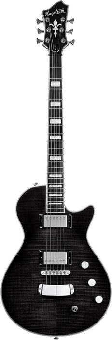 Hagstrom Ultra Max Guitar in Dark Storm w/Case