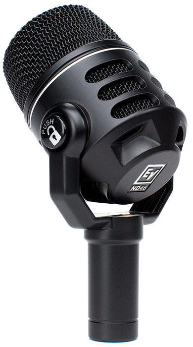 EV ND46 SUPERCARDIOID INST MIC