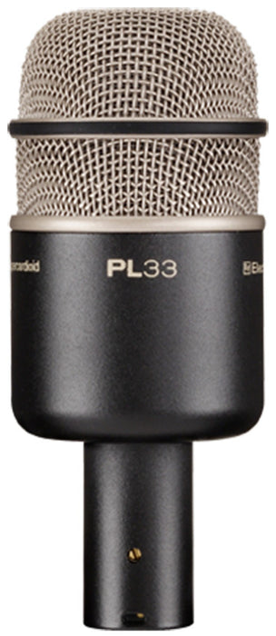 EV PL33 SUPERCARDIOID DYNAMIC