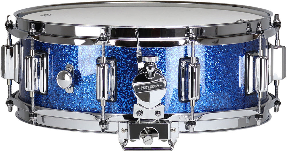 Rogers Dyna-Sonic Custom Series Snare Drum in Blue Sparkle Lacquer - 14 x 5