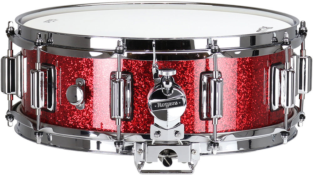 Rogers Dyna-Sonic Custom Series Snare Drum in Red Sparkle Lacquer - 14 x 5