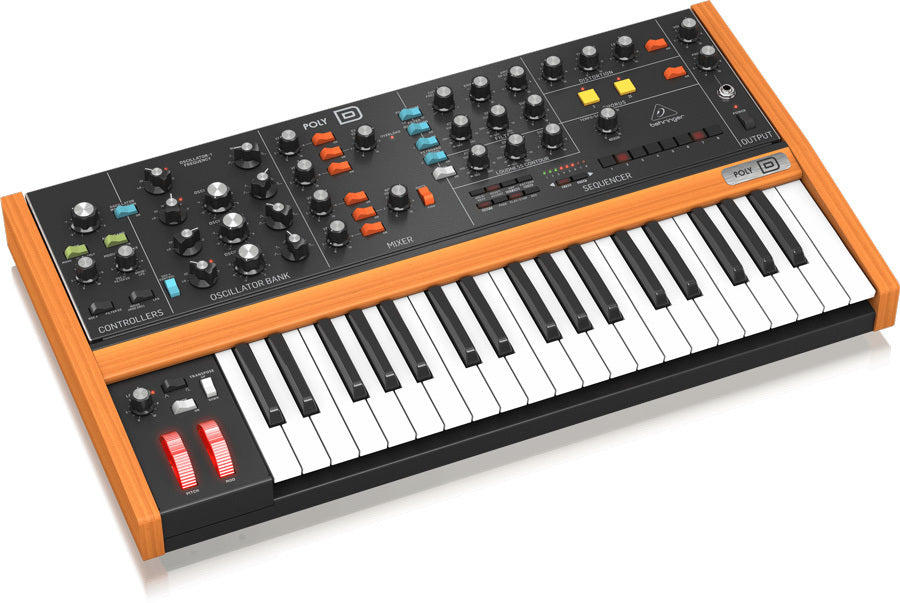 Behringer Poly-D Analog 4-Voice Polyphonic Synthesizer