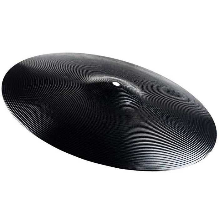 DIXON 14 INCH PLASTIC PRACTICE CYMBAL