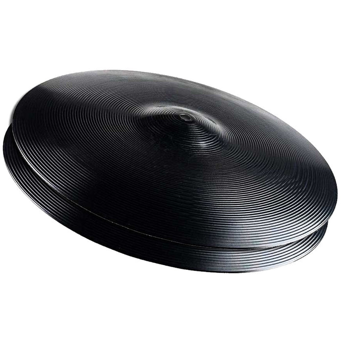 DIXON 14 INCH PLASTIC HI HAT CYMBALS