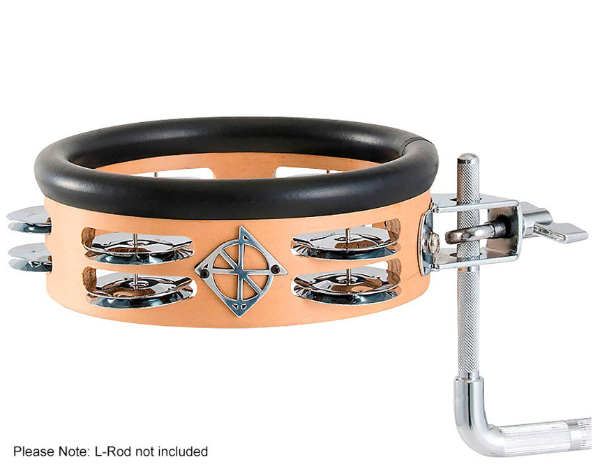 Dixon Little Roomer Series Wood Tambourine - 2 x 6