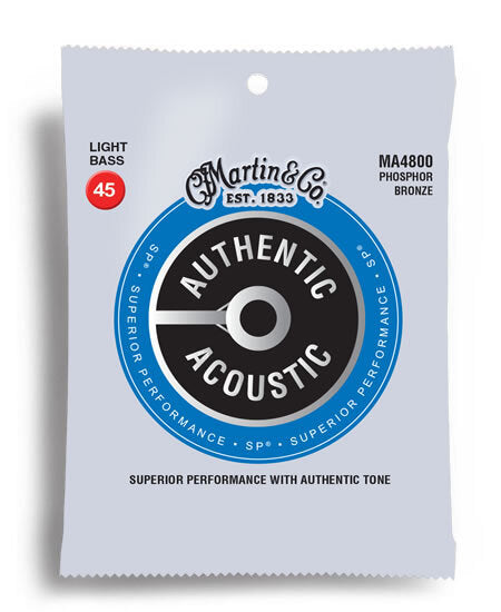 MARTIN SP ACOUS BASS 045/100