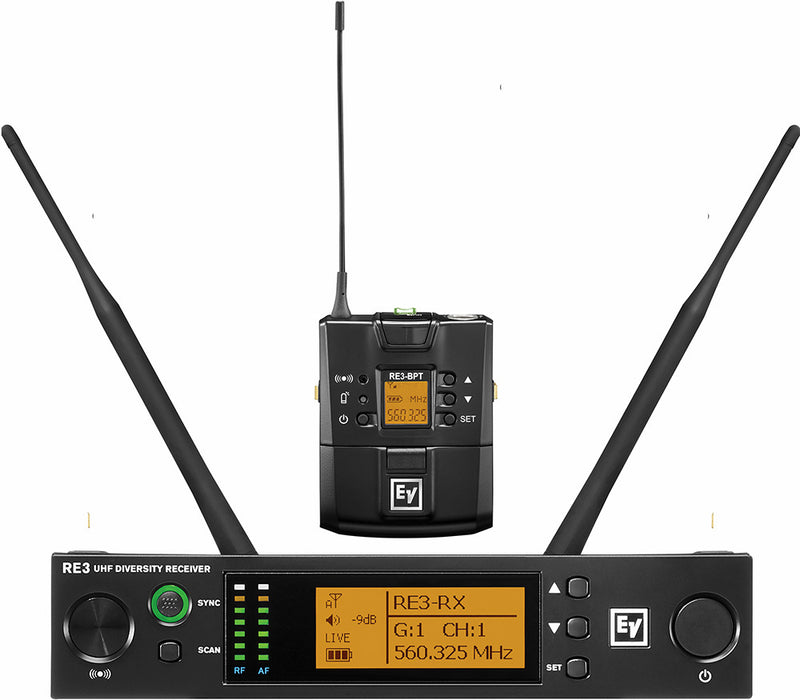 RE3-BP-NID-5H RECEIVER / BODY