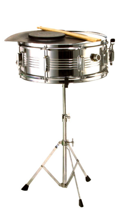 Opus Percussion SK12 Metal Snare Drum Outfit (14 x 5.5")