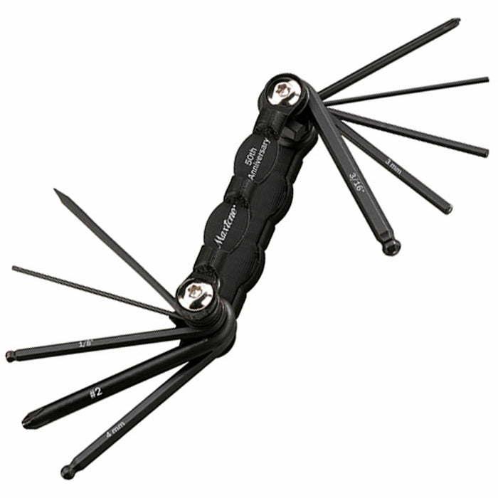 Maxtone 10 in 1 Guitarists Pocket Multi Tool - Pk1 Ten Tools in One
