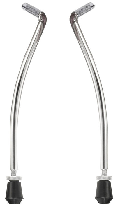 Rogers Steel Bass Drum Gull Wing Spurs - Pk 2