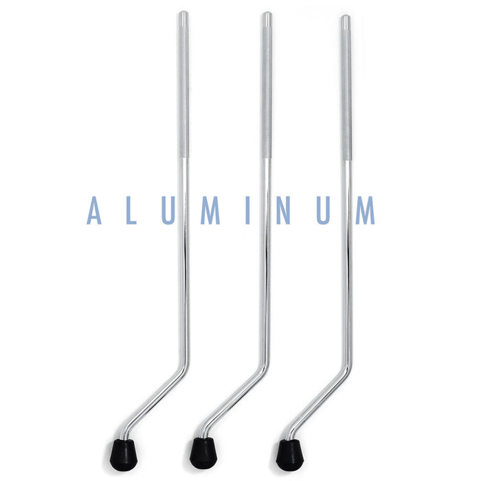 Rogers Aluminum Floor Tom Legs Set - Pk 3