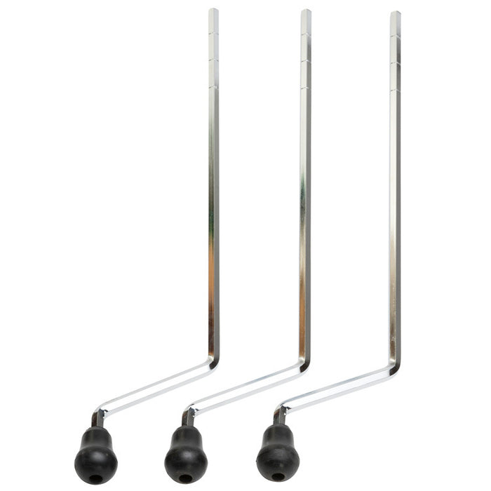 Rogers Hex Floor Tom Legs - Pk 3
