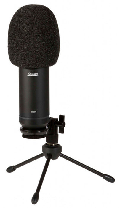 ONSTAGE DESK USB COND MIC
