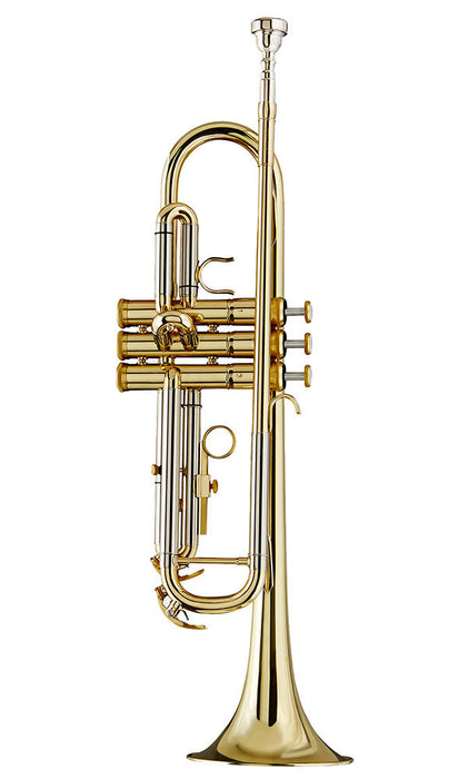 Blessing BTR-1287 Trumpet (Bb) in Clear Lacquer Finish Includes Hardcase