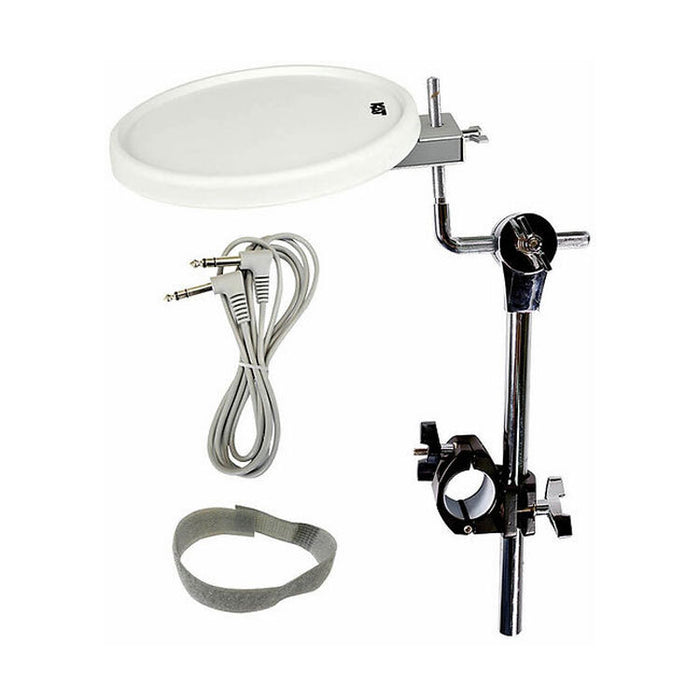 KAT 9" Electronic Drum Pad with Tom Arm Clamp & Cable