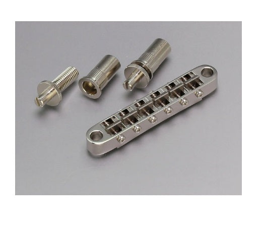 Gotoh TI103BC Titanium Bridge Chrome Tuneomatic style