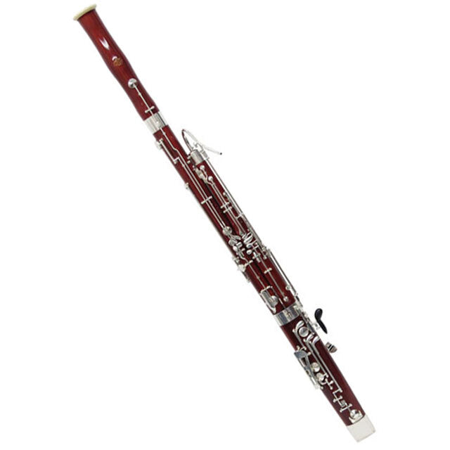 J.Michael BS-1800 Bassoon (C) in Maple - Silver-plated Keys w/Case