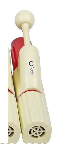 CHROMA NOTES - C8-A NOTE DIATONIC SINGLE UNIT