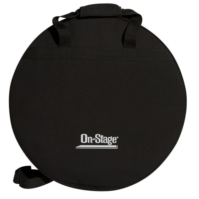 On-Stage CB3500 Backpack 22in Cymbal Bag in Black