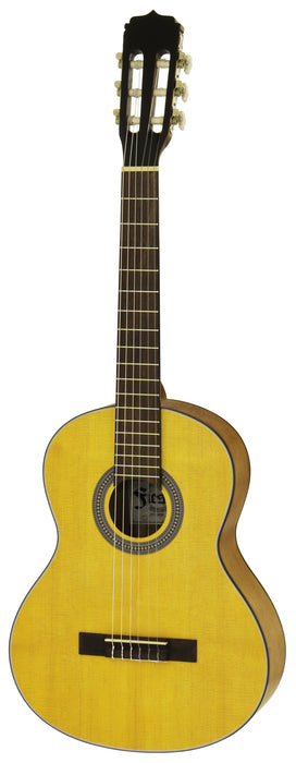 FIESTA 4/4 CLASSICAL GTR AMBER NATURAL