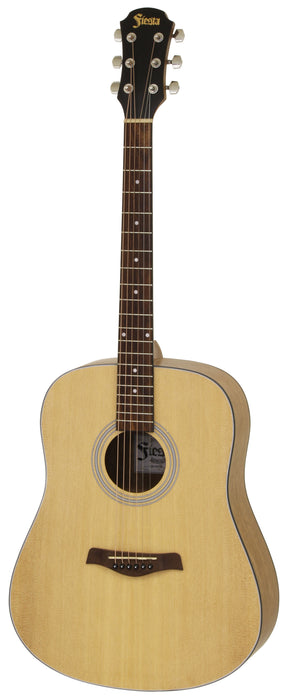 FIESTA DREADNOUGHT STEEL STRING MATTE GTR NATURAL