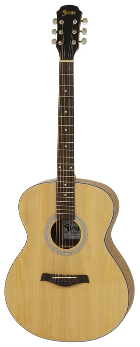 FIESTA FOLK STEEL STRING GTR MATTE NATURAL
