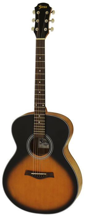 FIESTA FOLK STEEL STRING GTR TOB. SBURST