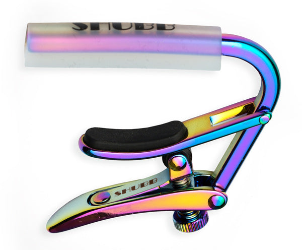 #30330P Capo-Shubb Acous Or Elect Paua Pearl C1p